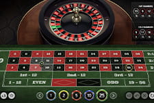 European Roulette bij Kansino