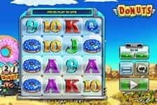 The Big Time Gaming slot title, Donuts.