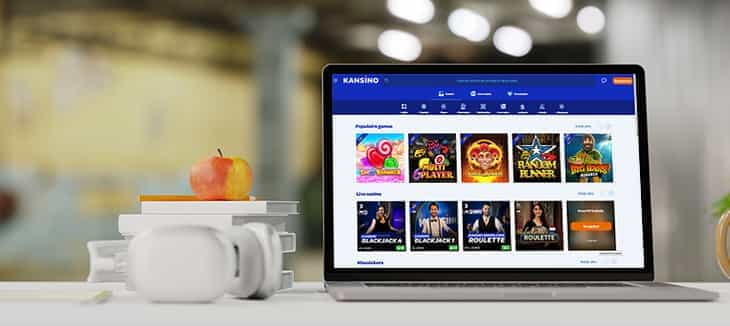 The Online Casino Games at Kansino