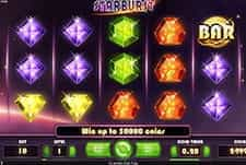 Starburst slot from NetEnt