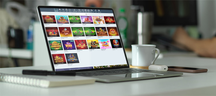 The Online Casino Games at Vlad Cazino