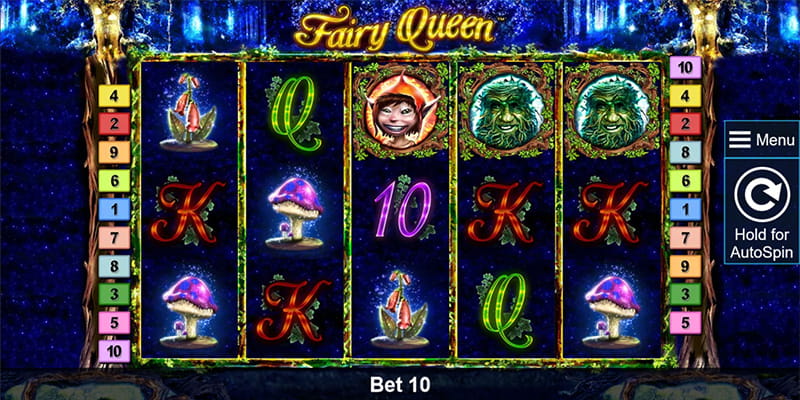 Fairy Queen slot Novomatic demo