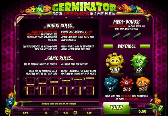 Juca?i Germinator ?n varianta demo