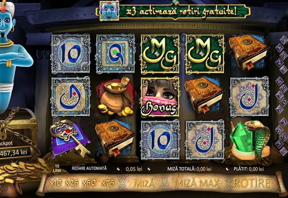 ?ncerca?i Millionaire Genie ?n varianta demo